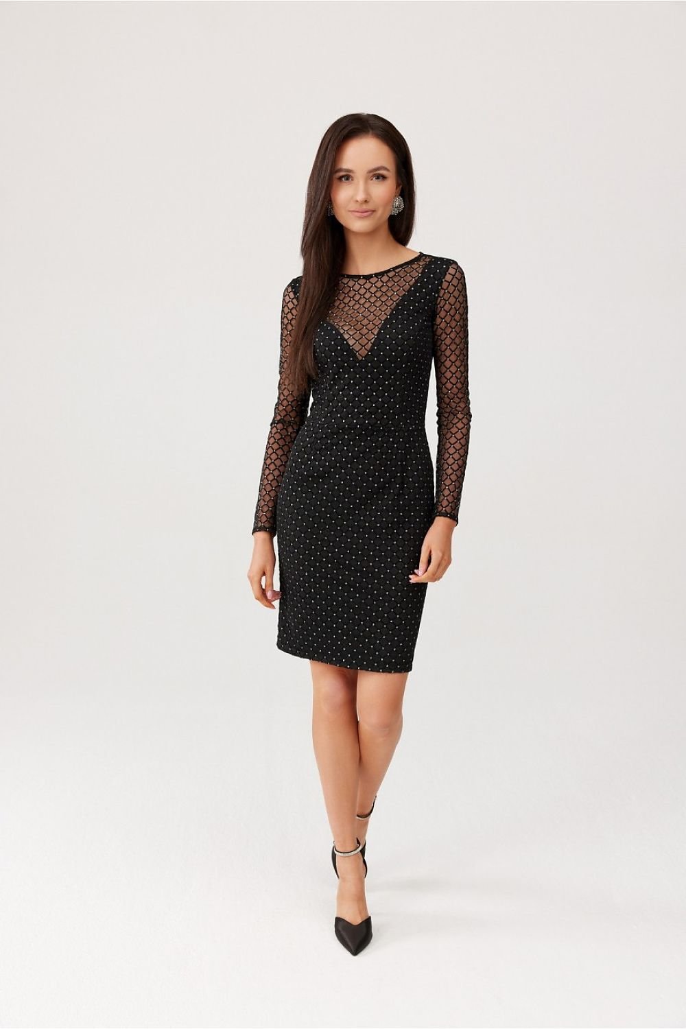 ROBE MINI PERLÉE