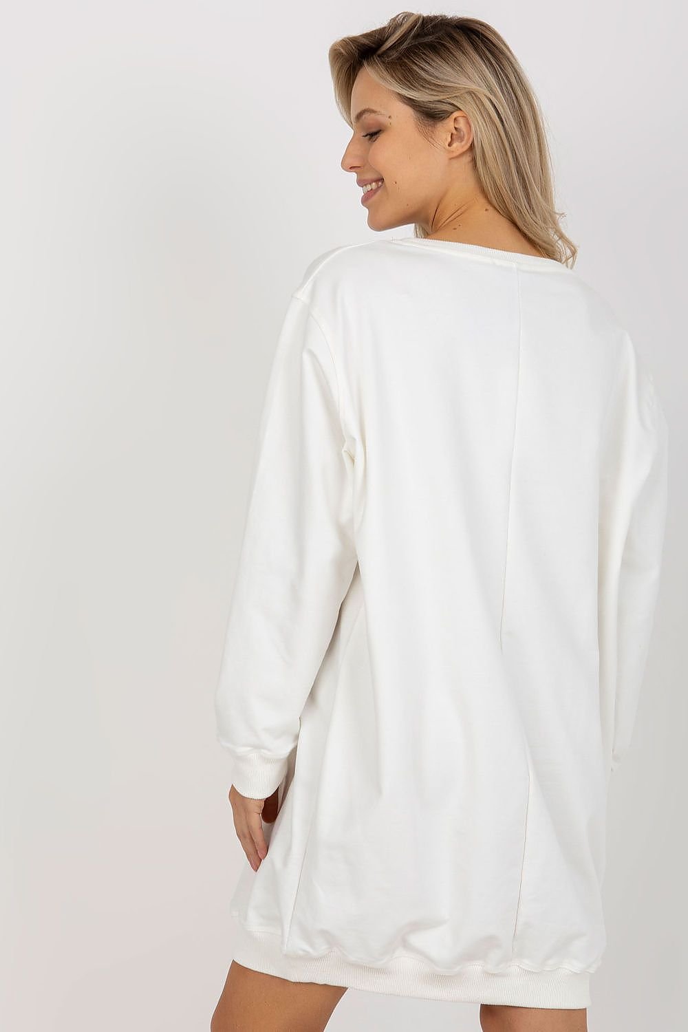 SWEATSHIRT OVERSIZE LONG NEW-YORK