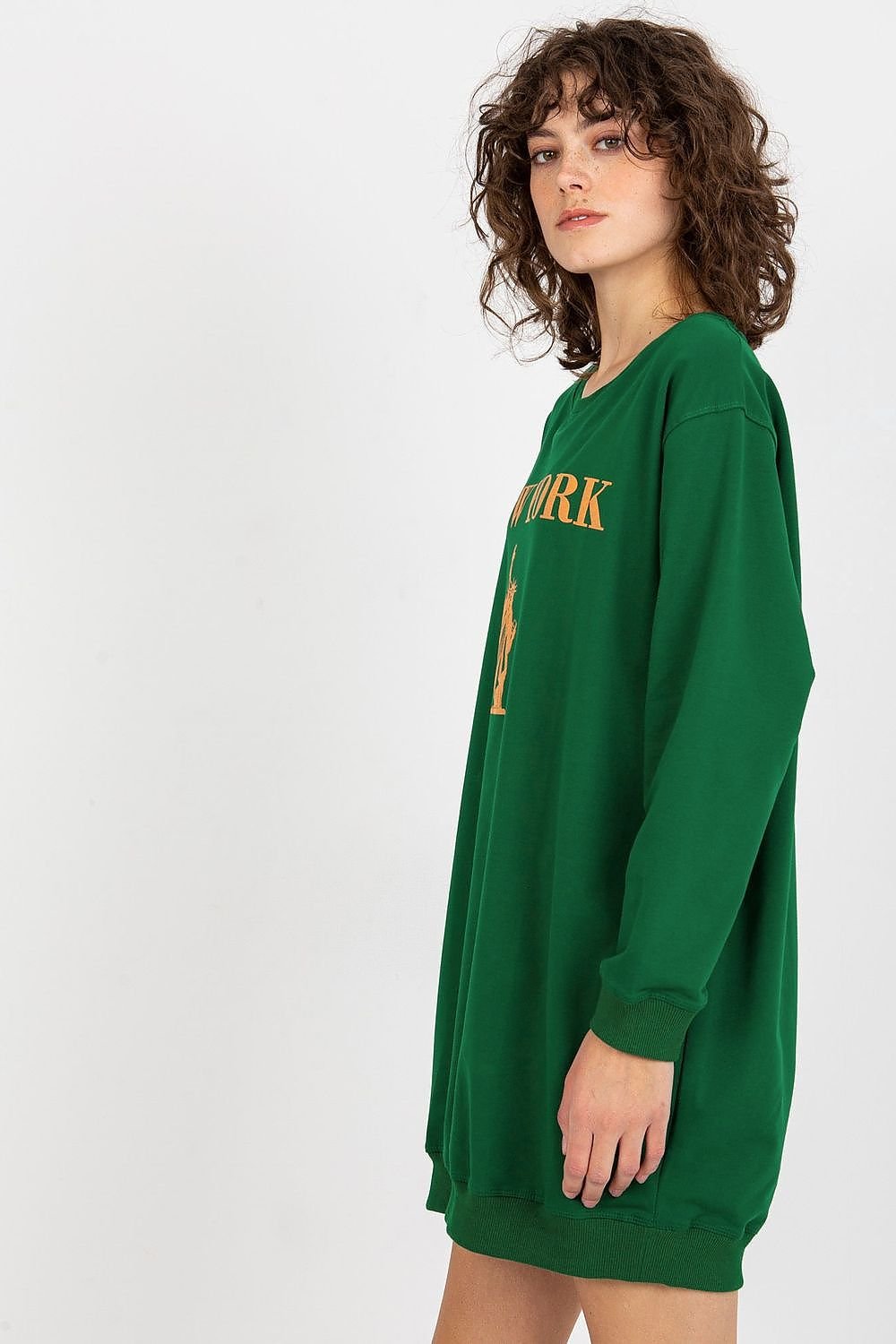 SWEATSHIRT OVERSIZE LONG NEW-YORK