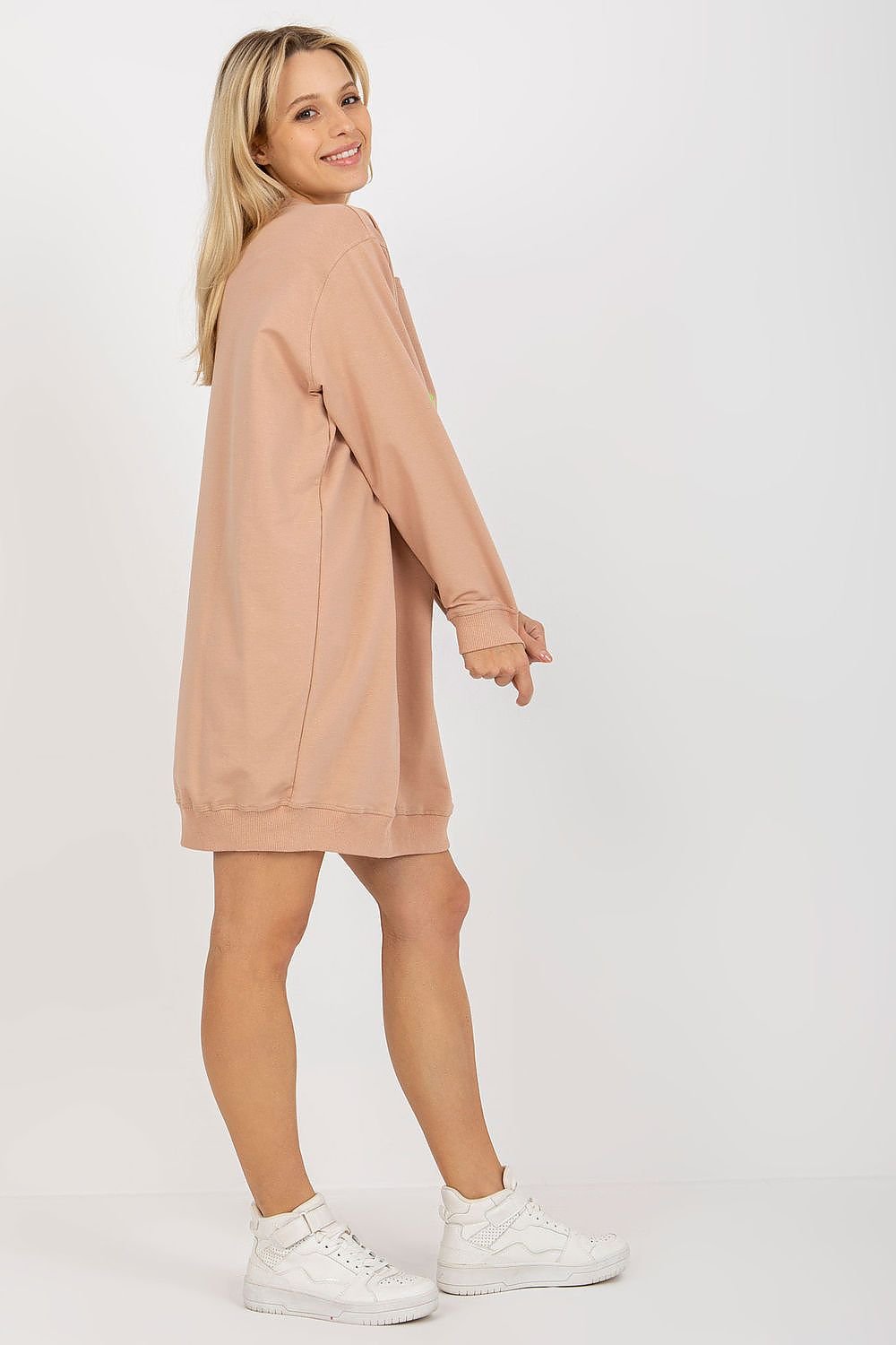 SWEATSHIRT OVERSIZE LONG NEW-YORK