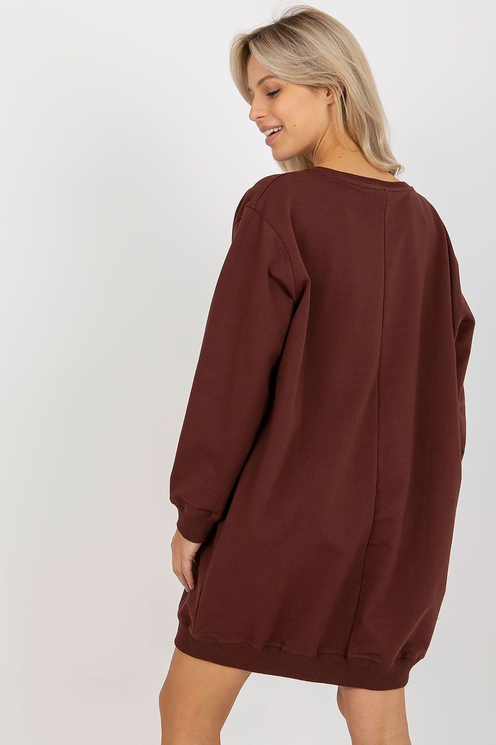 SWEATSHIRT OVERSIZE LONG NEW-YORK