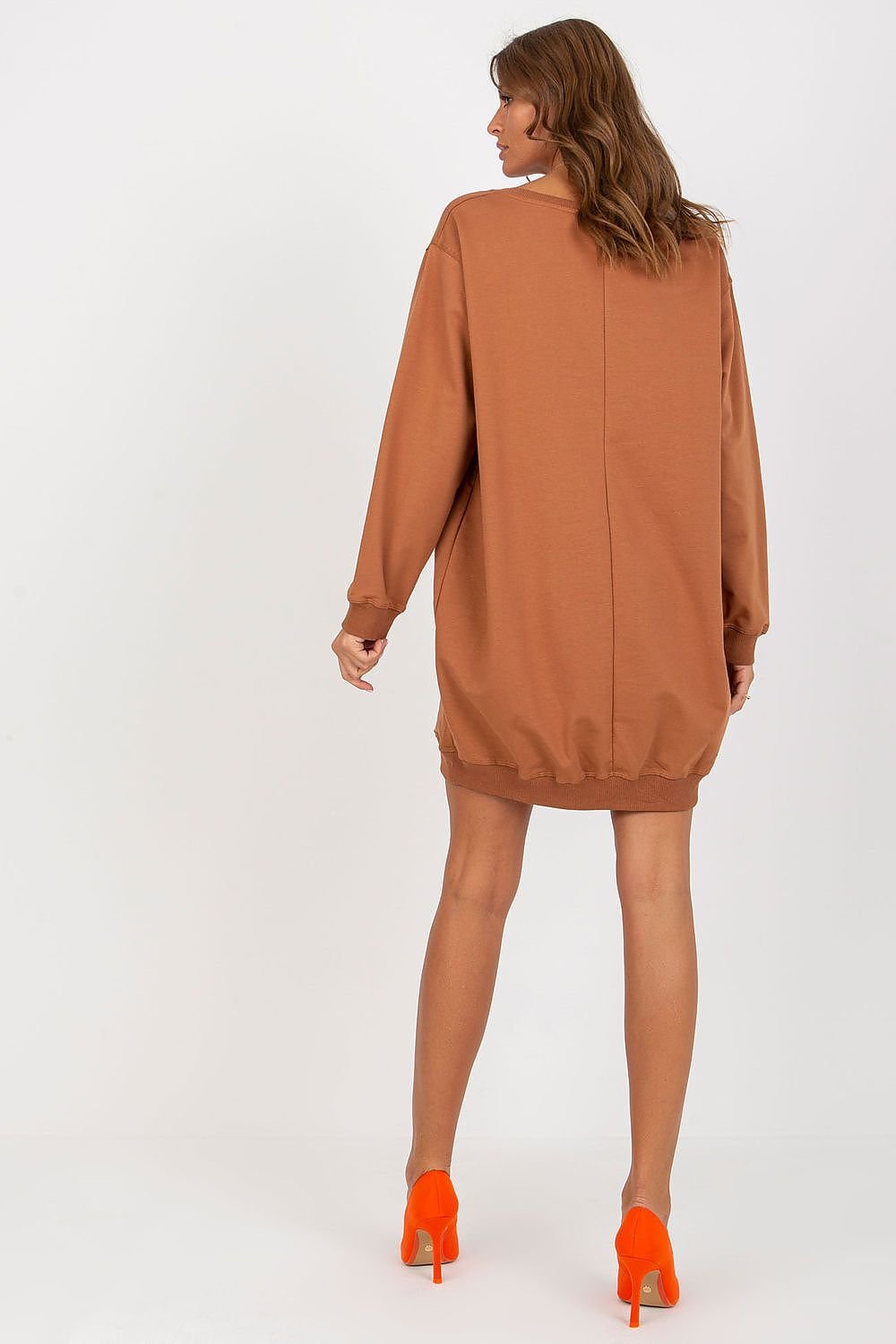 SWEATSHIRT OVERSIZE LONG NEW-YORK
