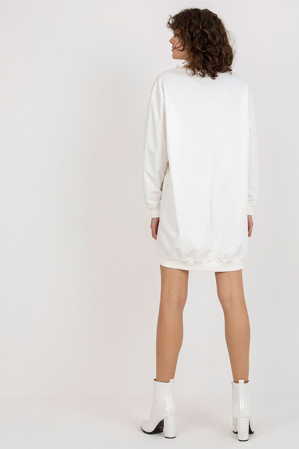 SWEATSHIRT OVERSIZE LONG NEW-YORK