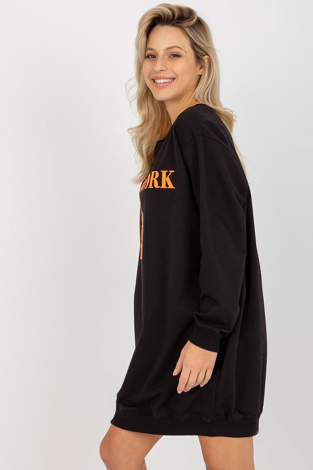 SWEATSHIRT OVERSIZE LONG NEW-YORK
