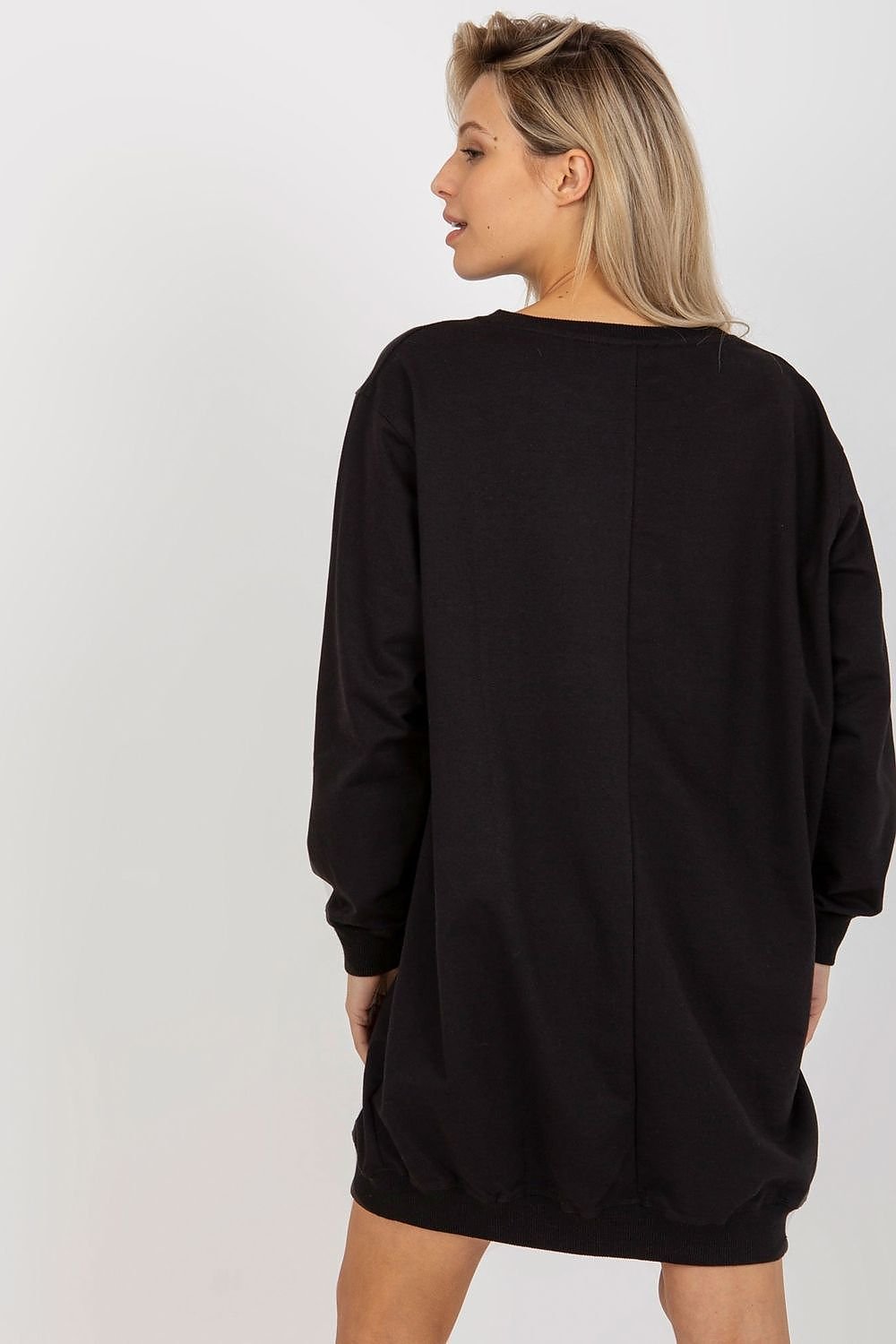 SWEATSHIRT OVERSIZE LONG NEW-YORK