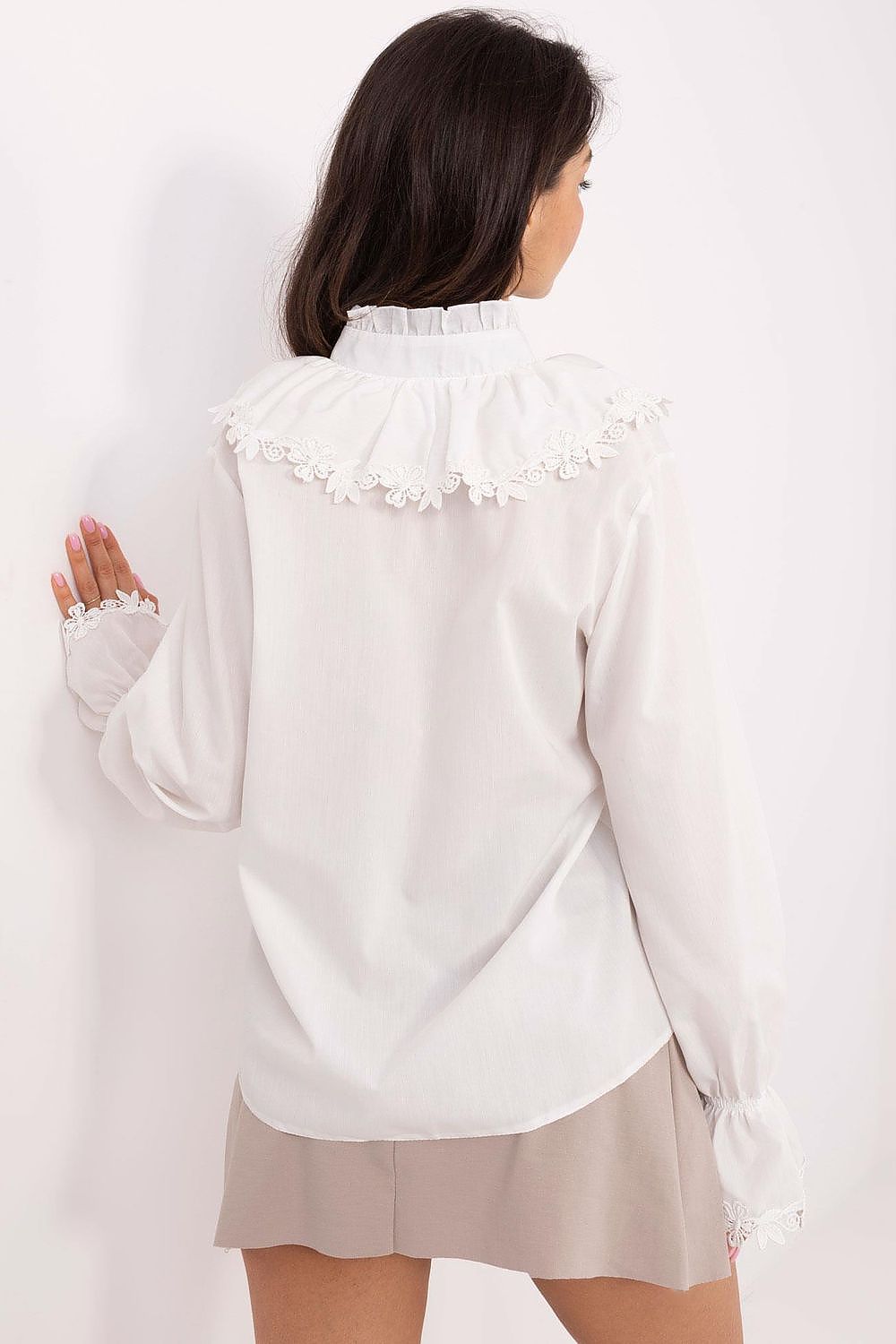 Chemise manche longue model 206621 Lakerta