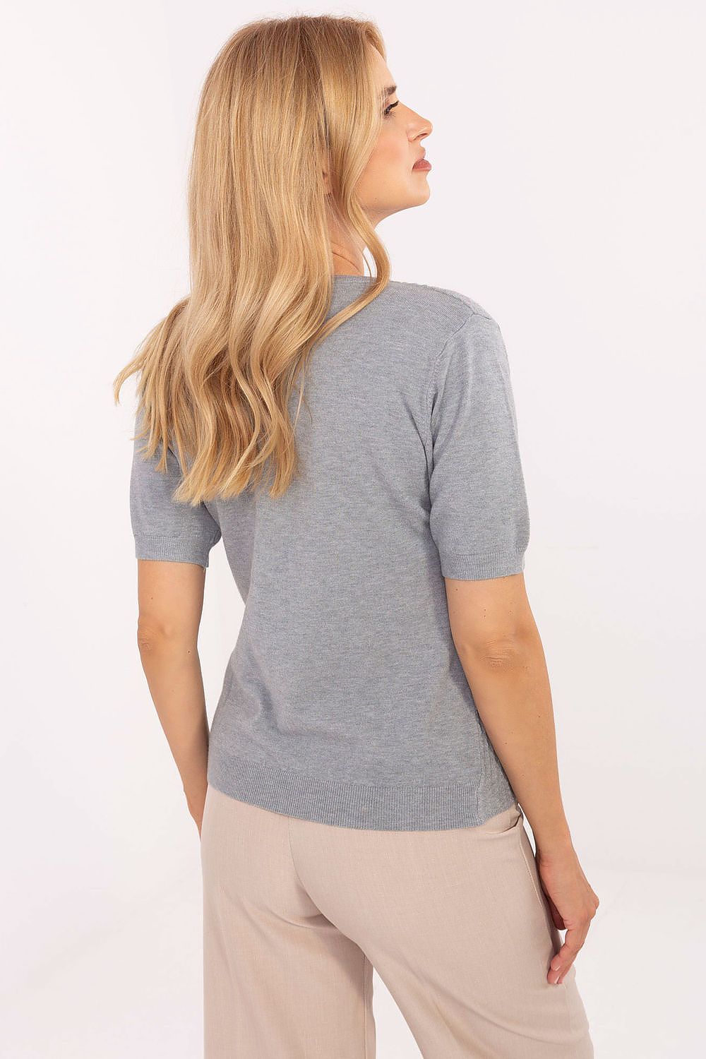 Pull à manches courtes model 216767 Factory Price