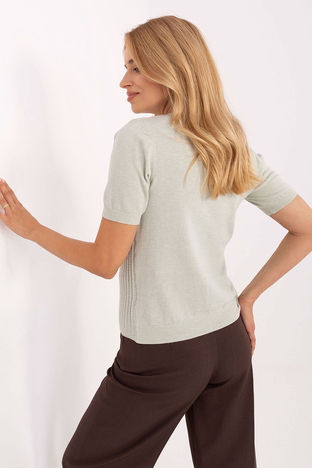 Pull à manches courtes model 216768 Factory Price