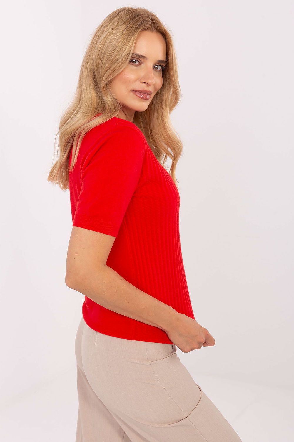 Pull à manches courtes model 216769 Factory Price