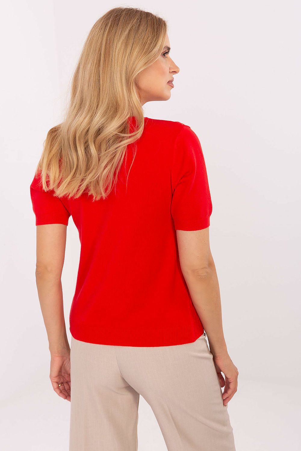 Pull à manches courtes model 216769 Factory Price