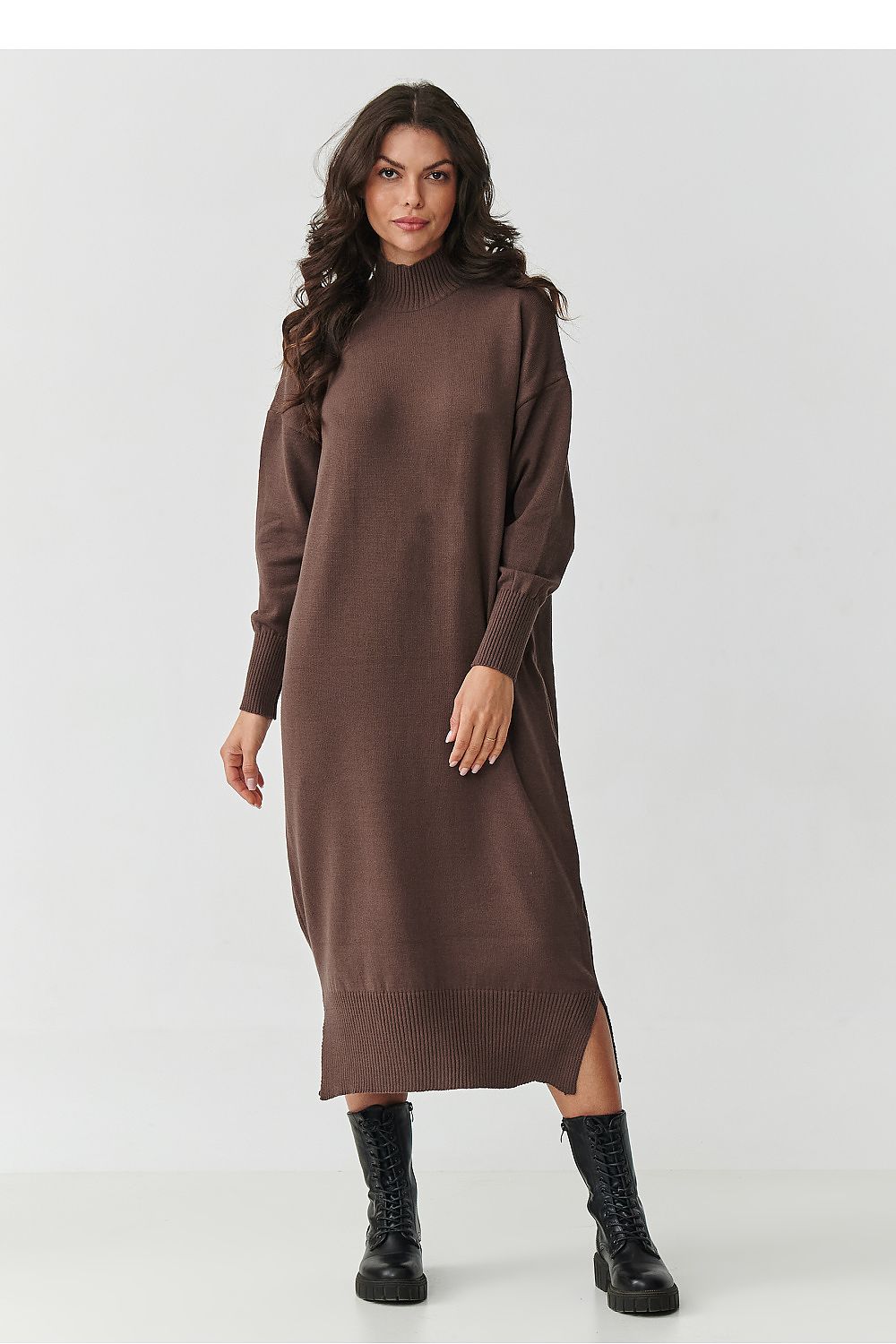 Robe de jour model 217889 Makadamia