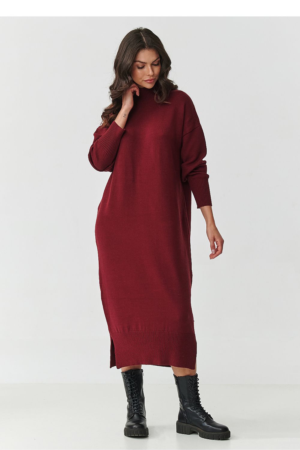 Robe de jour model 217890 Makadamia
