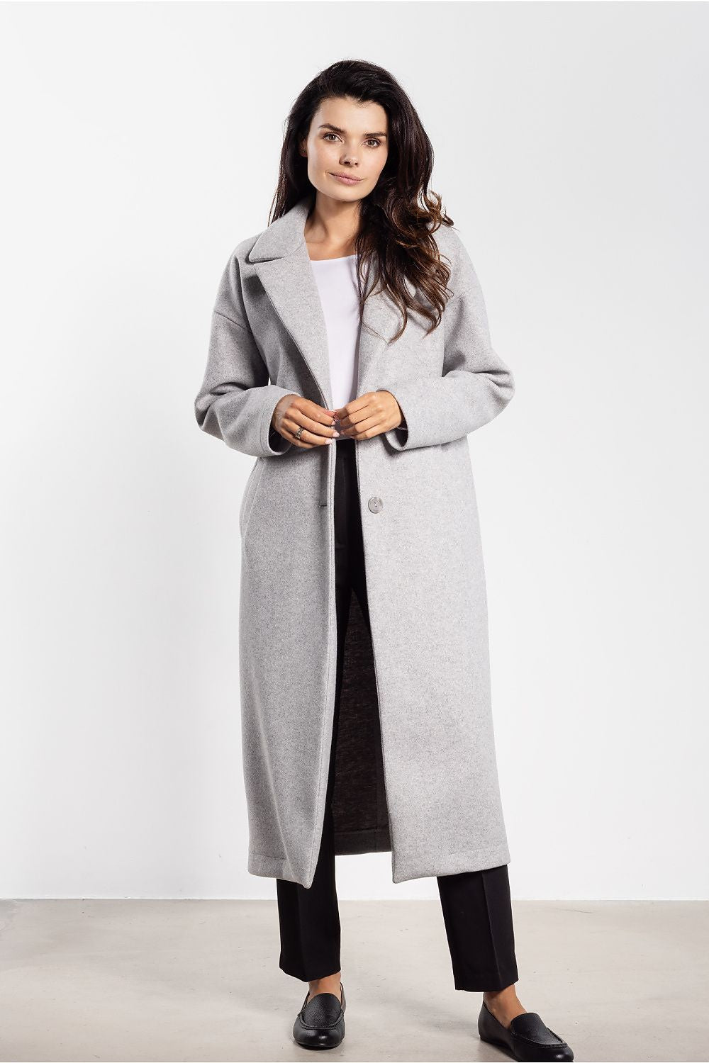 Manteau model 218966 awama