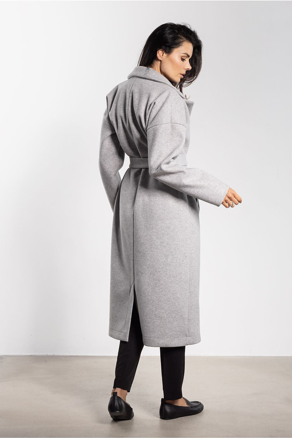 Manteau model 218966 awama