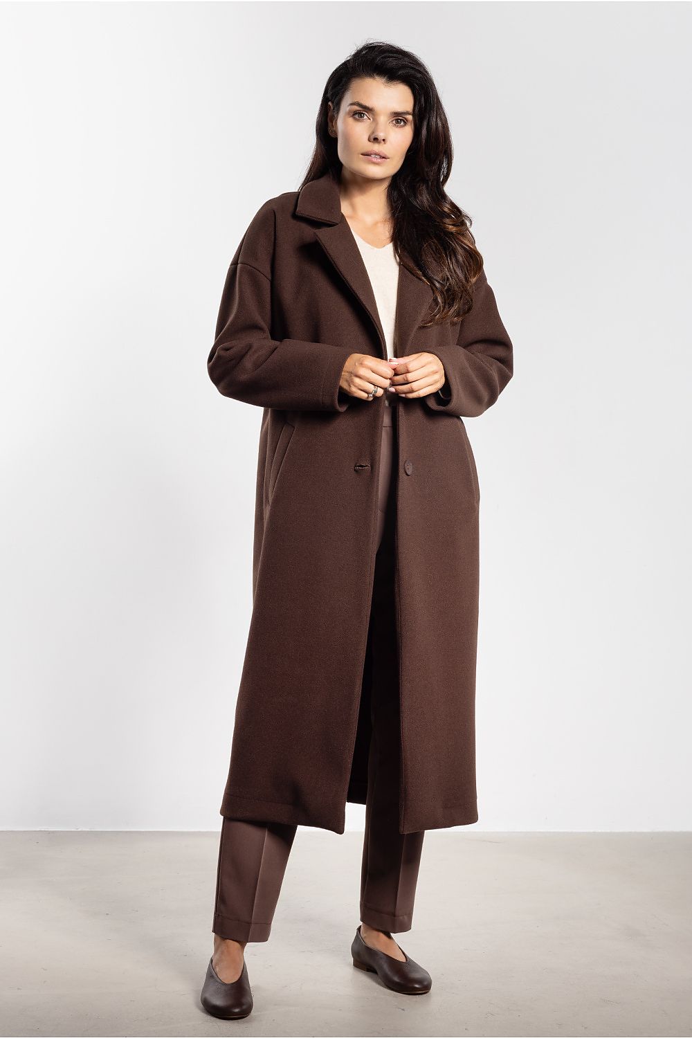 Manteau model 218967 awama