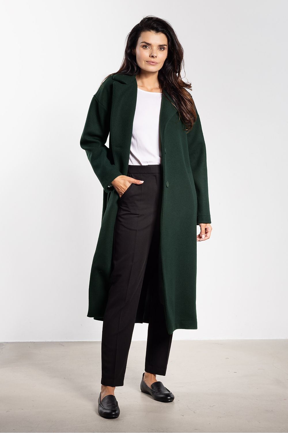 Manteau model 218968 awama