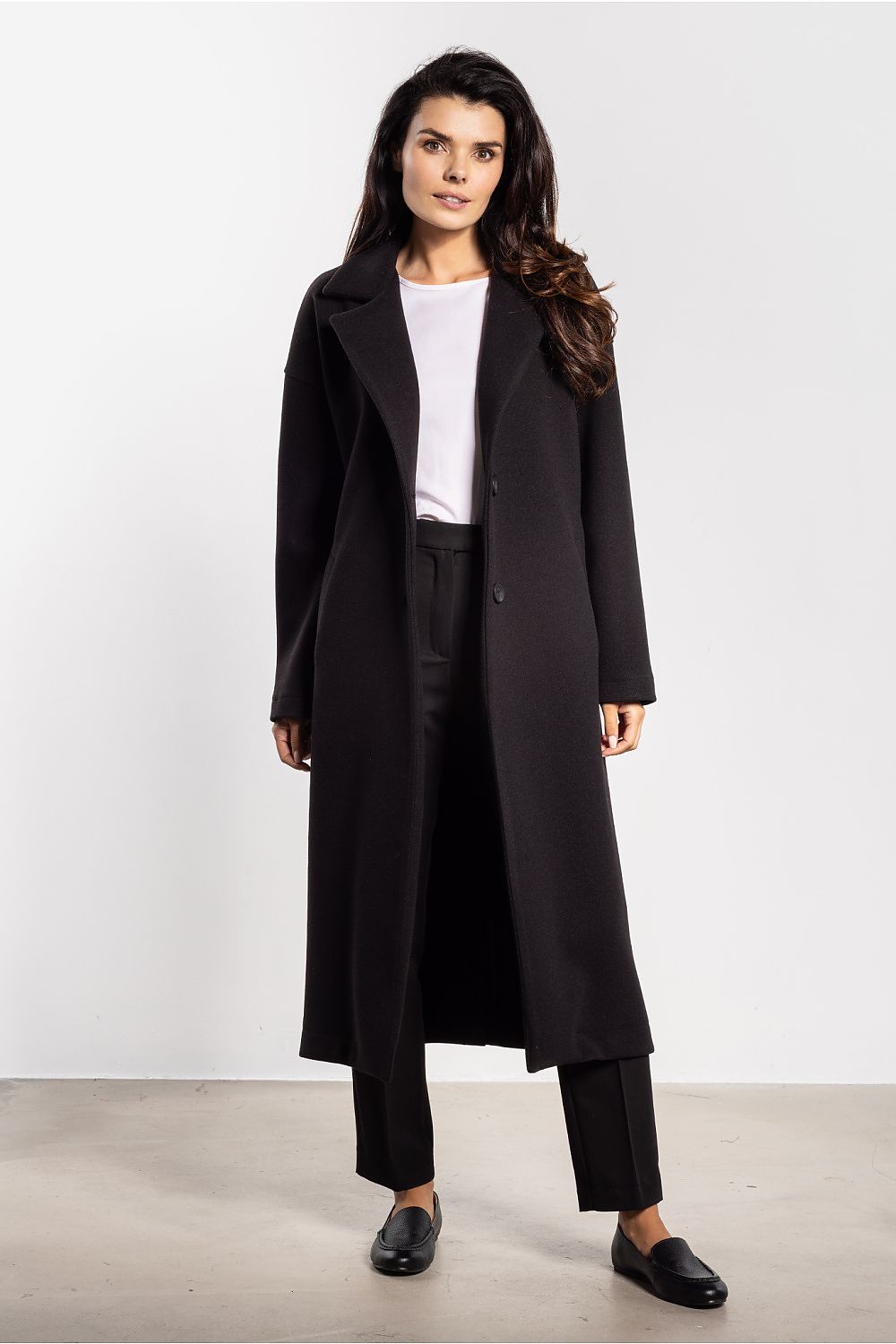 Manteau model 218969 awama