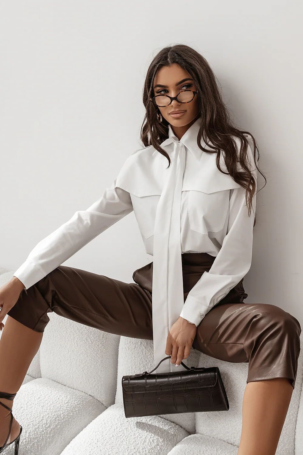 Chemise manche longue model 219510 LaBalancia