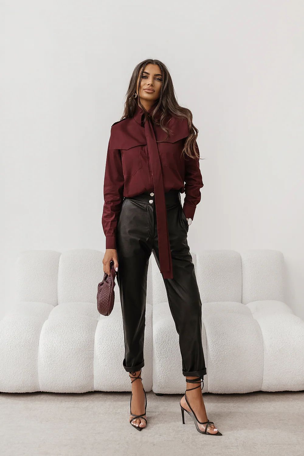 Chemise manche longue model 219511 LaBalancia