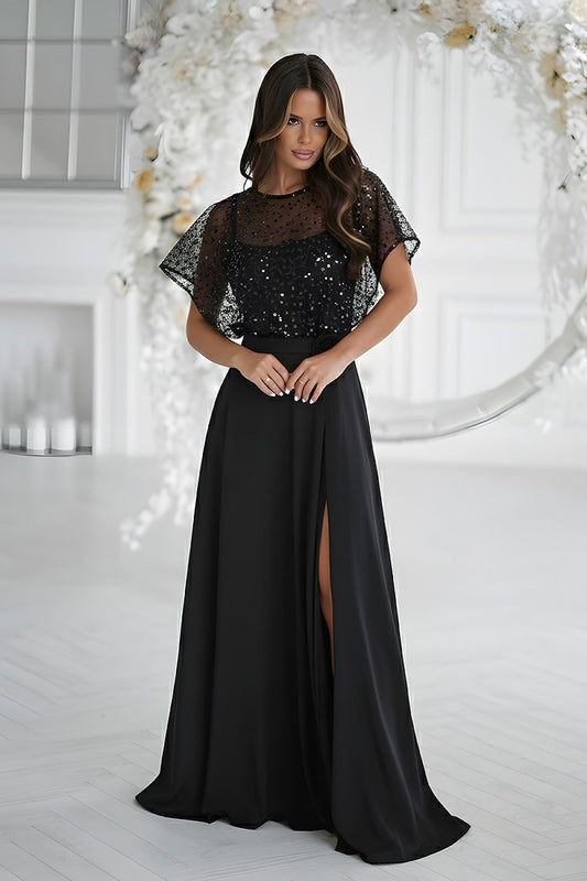 Robe longue model 219685 Bicotone