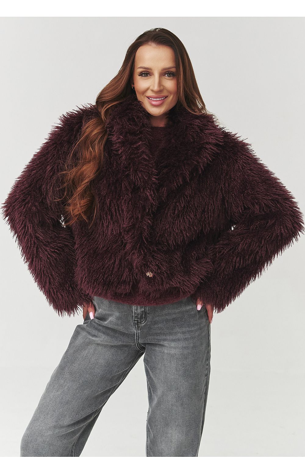 Veste model 219750 Makadamia