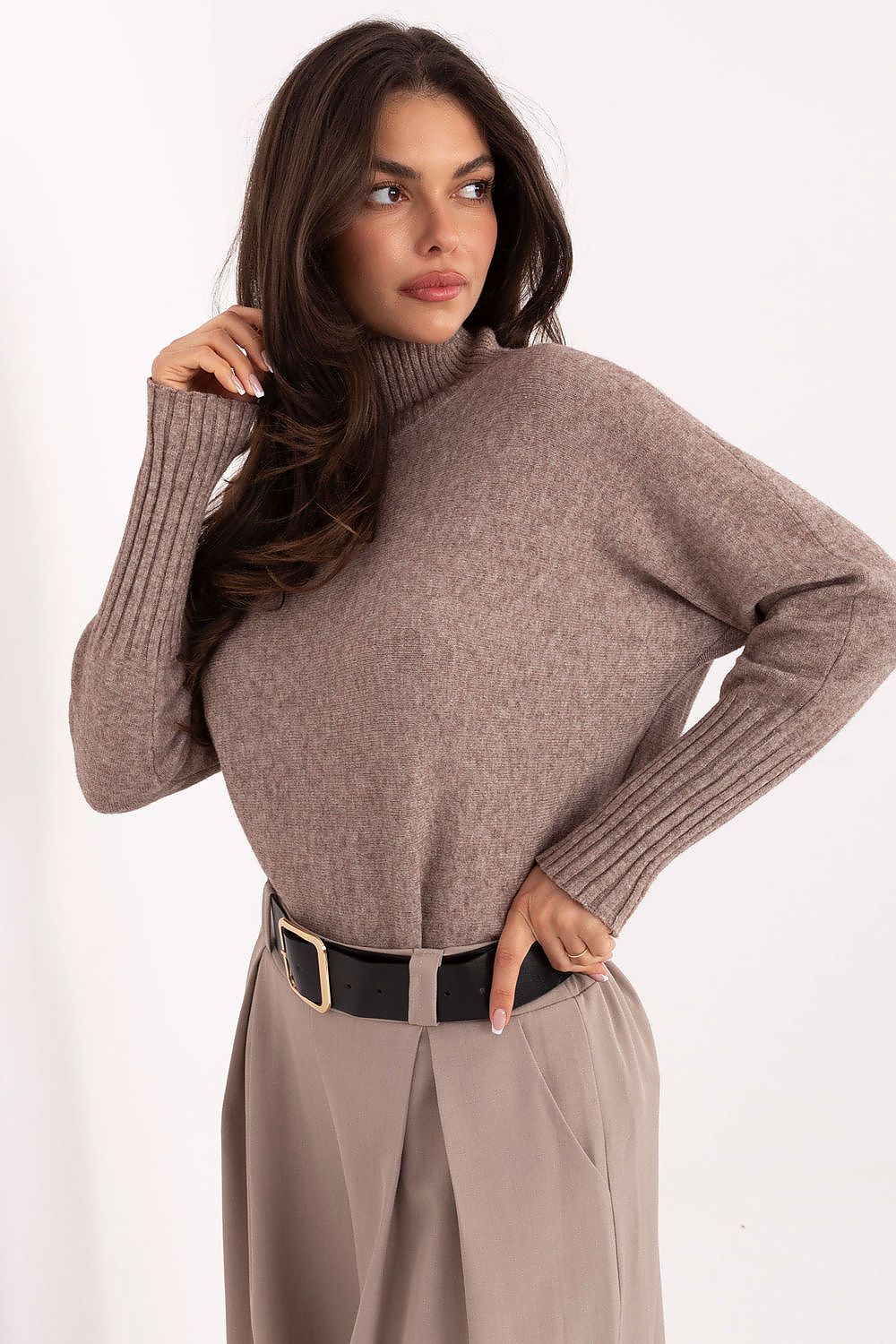 Col roulé model 219895 Rue Paris