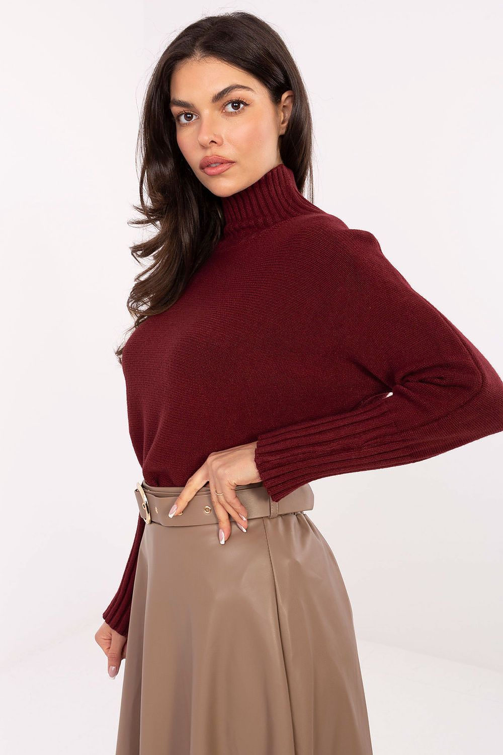 Col roulé model 219896 Rue Paris