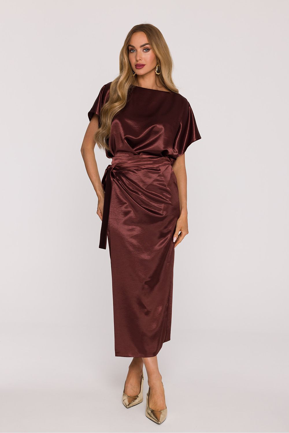 Robe de soirée model 220008 Moe