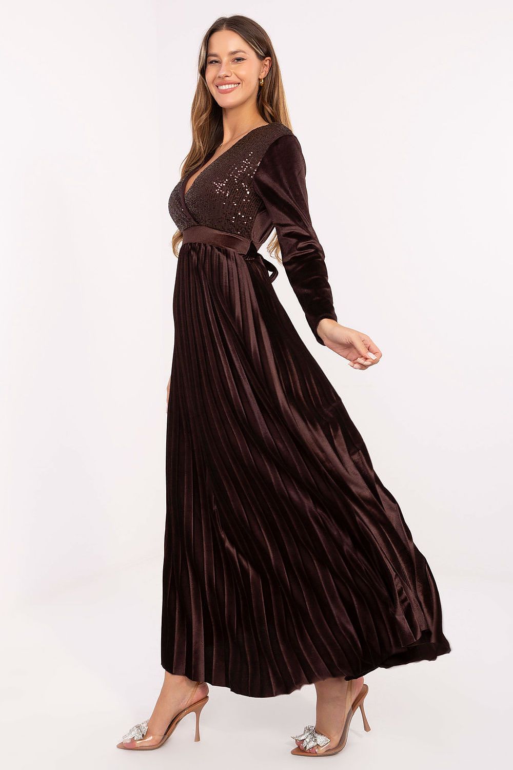 Robe longue model 220046 Italy Moda