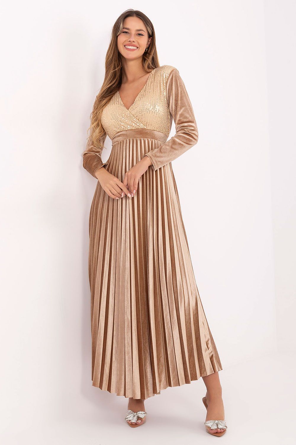 Robe longue model 220048 Italy Moda