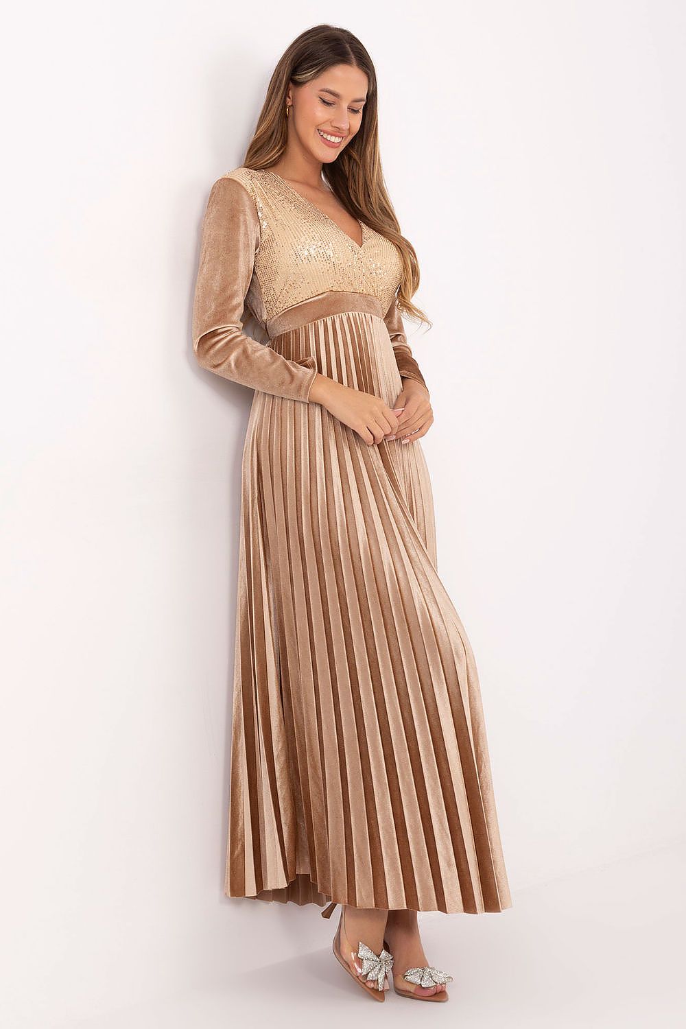 Robe longue model 220048 Italy Moda