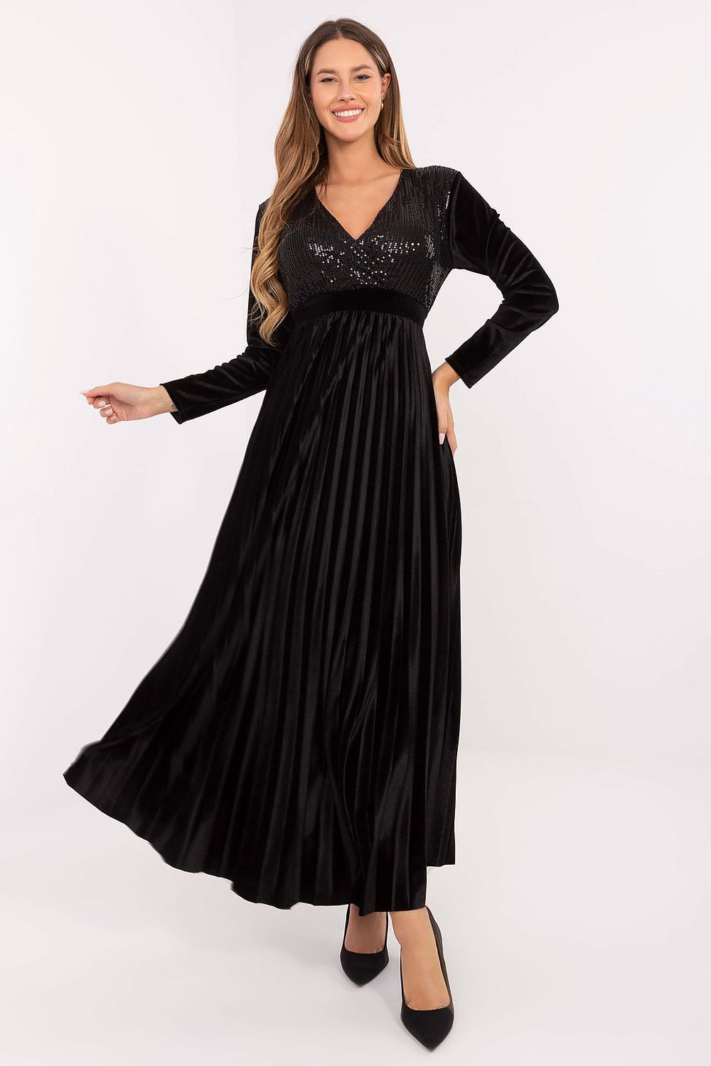 Robe longue model 220049 Italy Moda