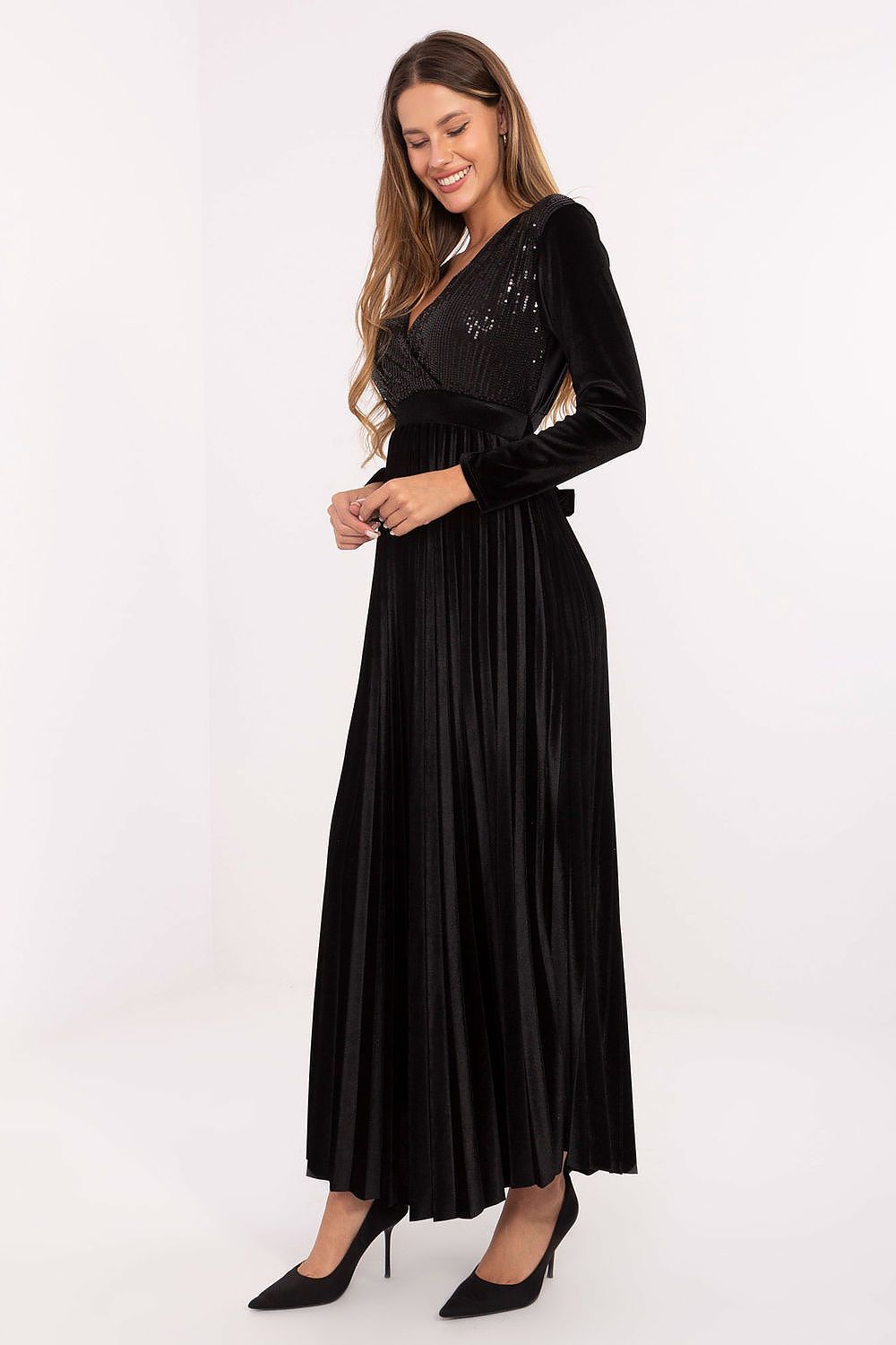 Robe longue model 220049 Italy Moda