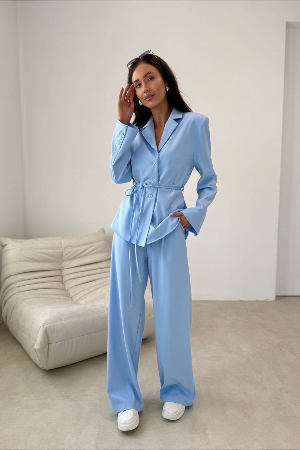 Chemise manche longue model 225285 Roco Fashion