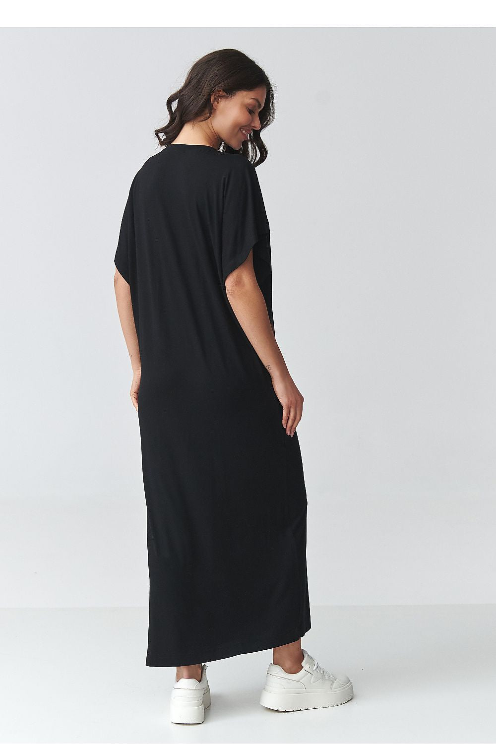Robe de jour model 225679 Makadamia