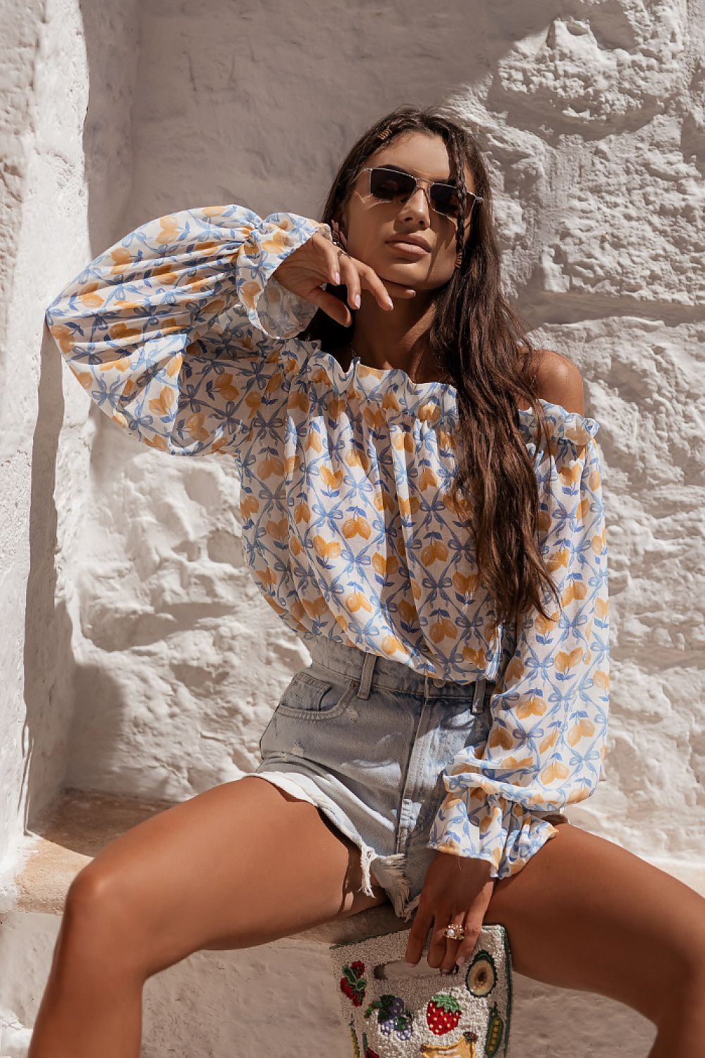 Chemisier model 228148 LaBalancia