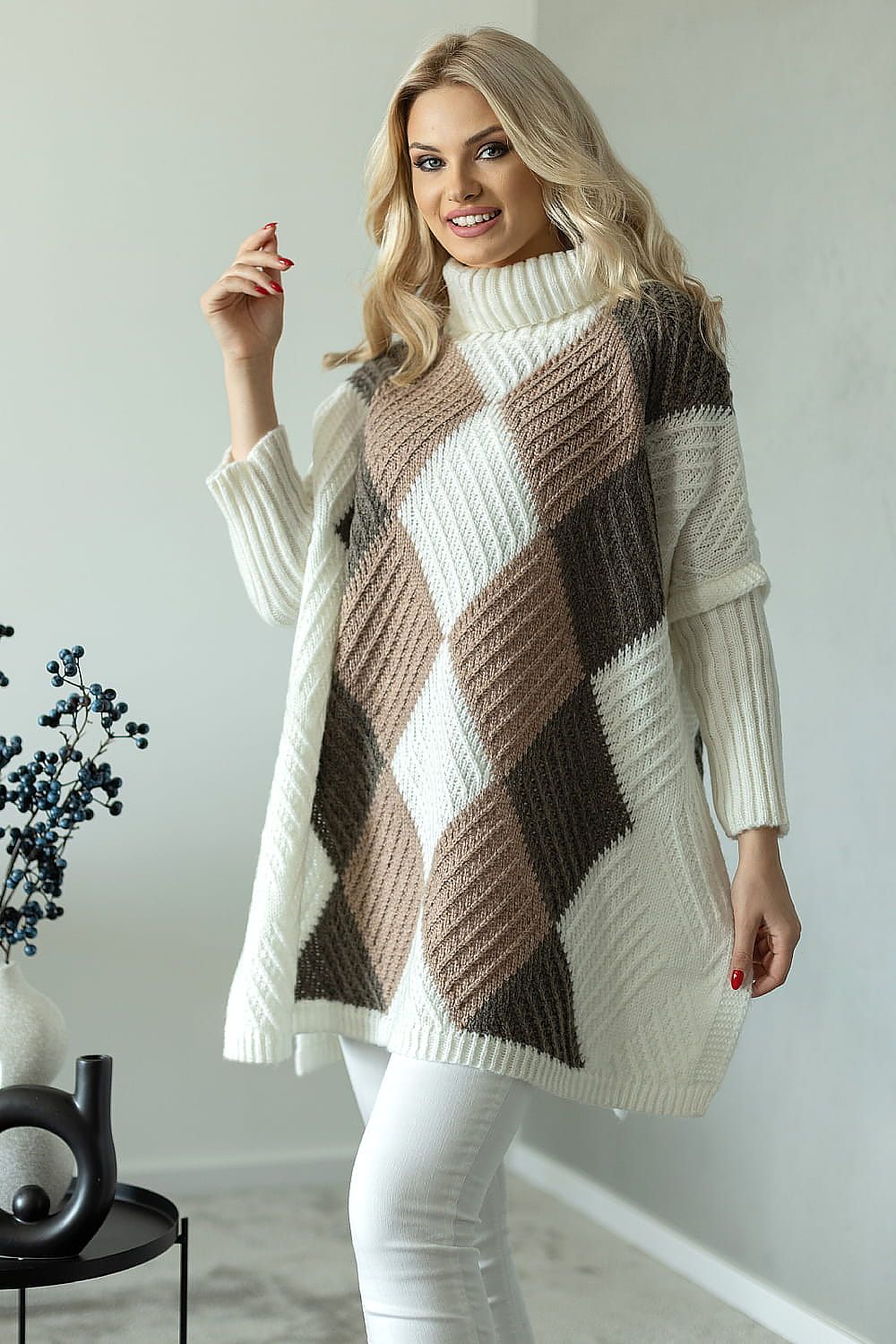 Col roulé model 171304 PeeKaBoo