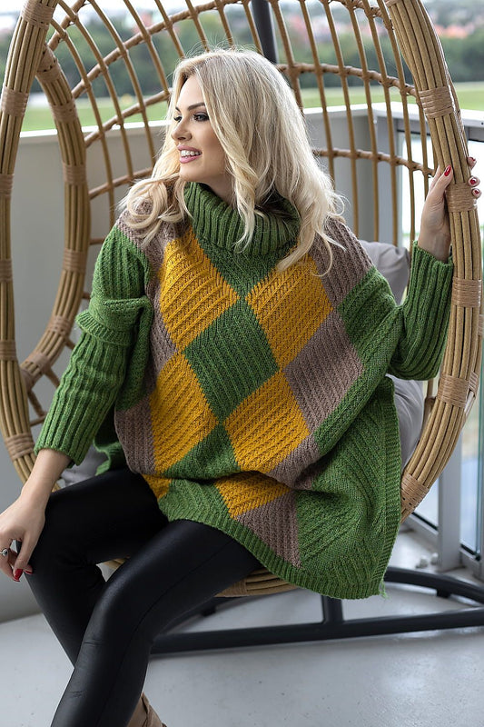 Col roulé model 171305 PeeKaBoo