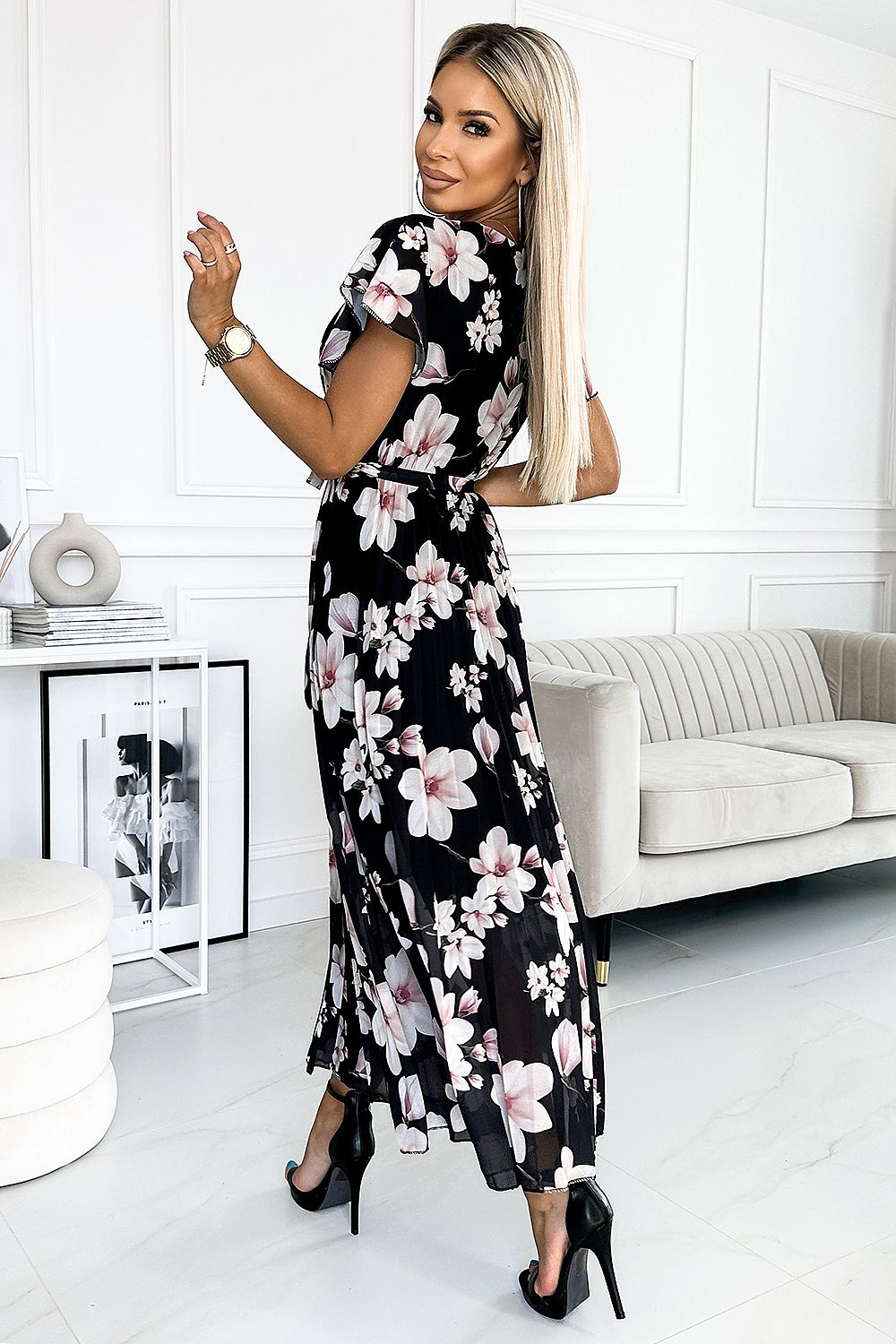 Robe de cocktail model 182512 Numoco