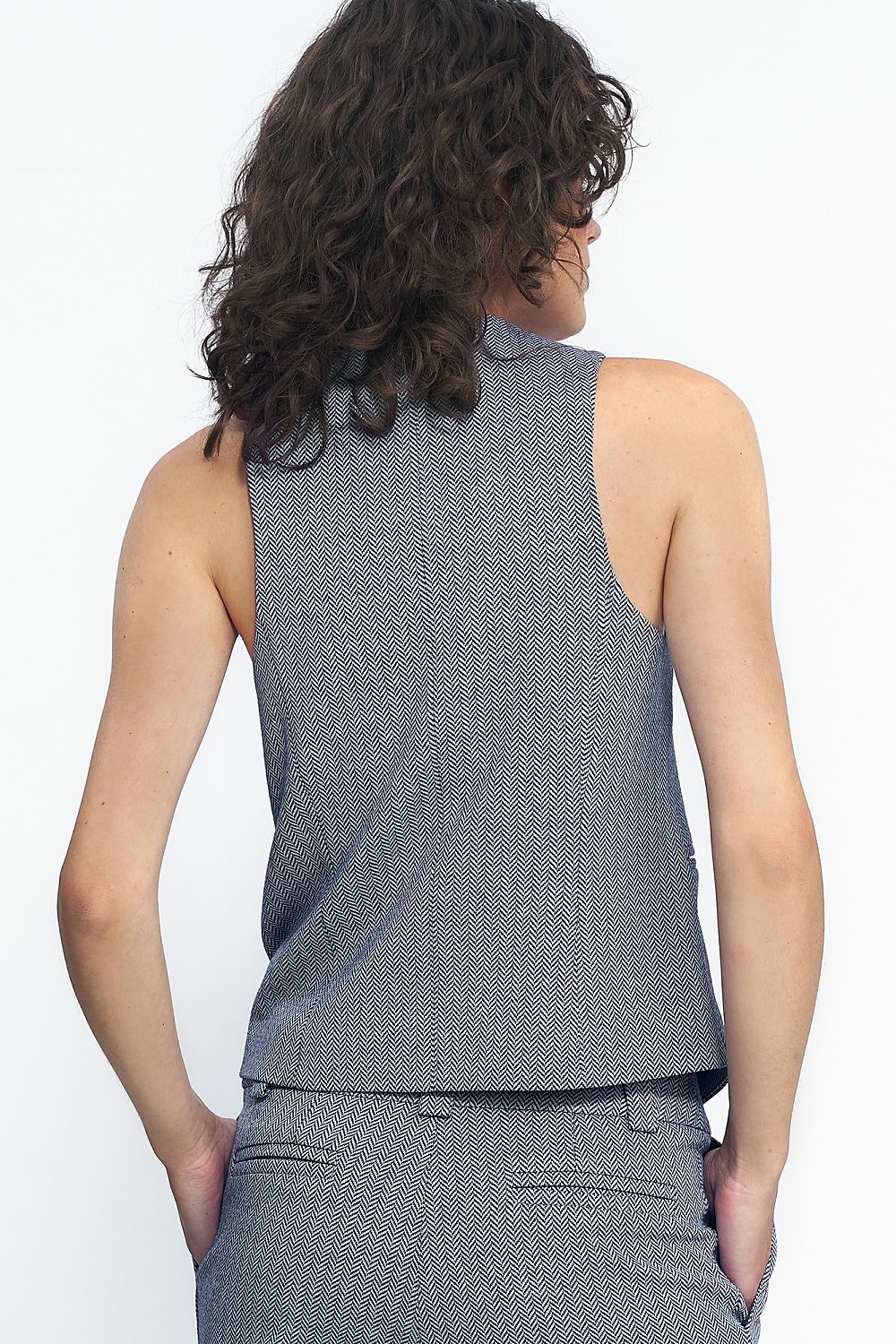 GILET SANS MANCHES