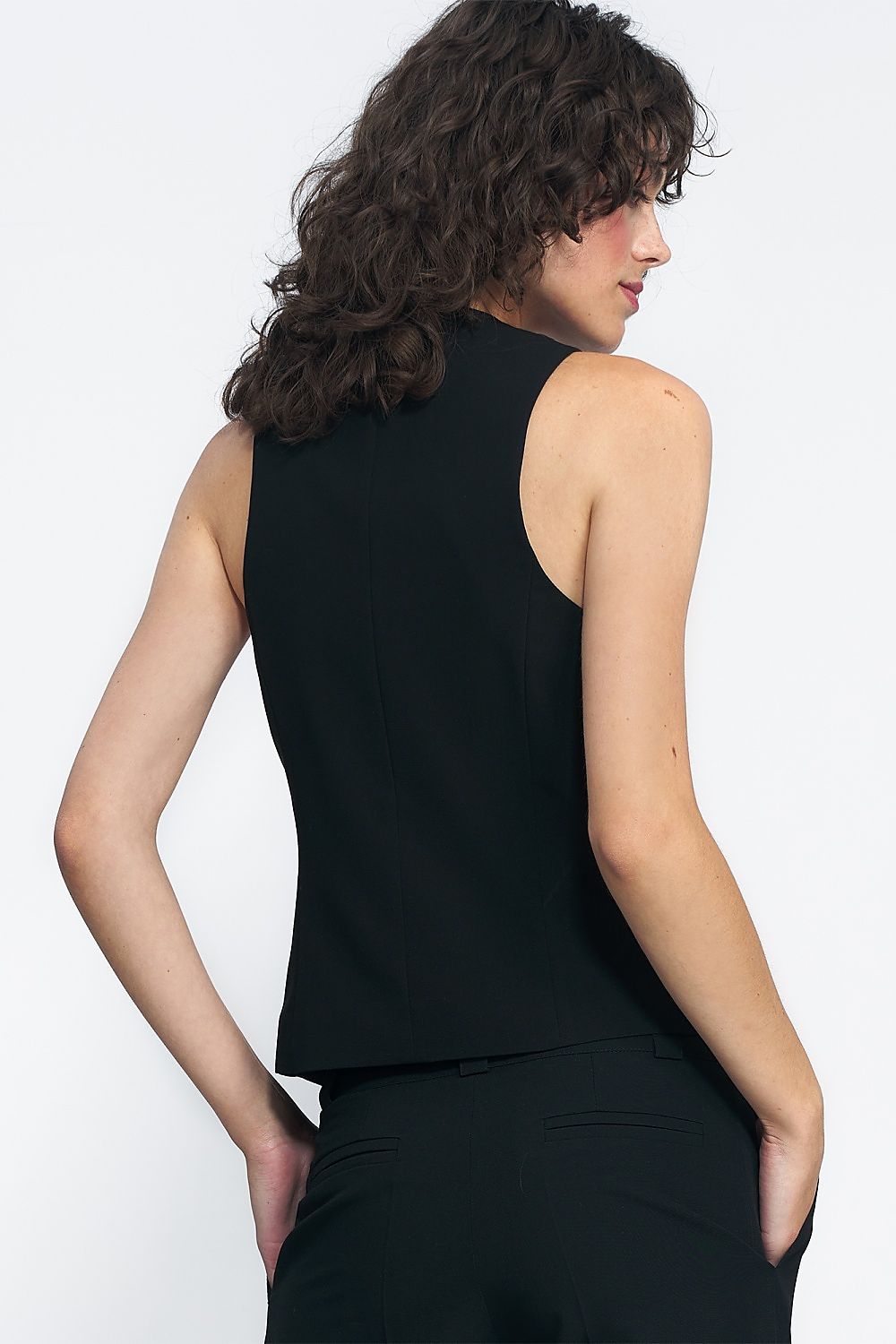 GILET DE COSTUME NOIR
