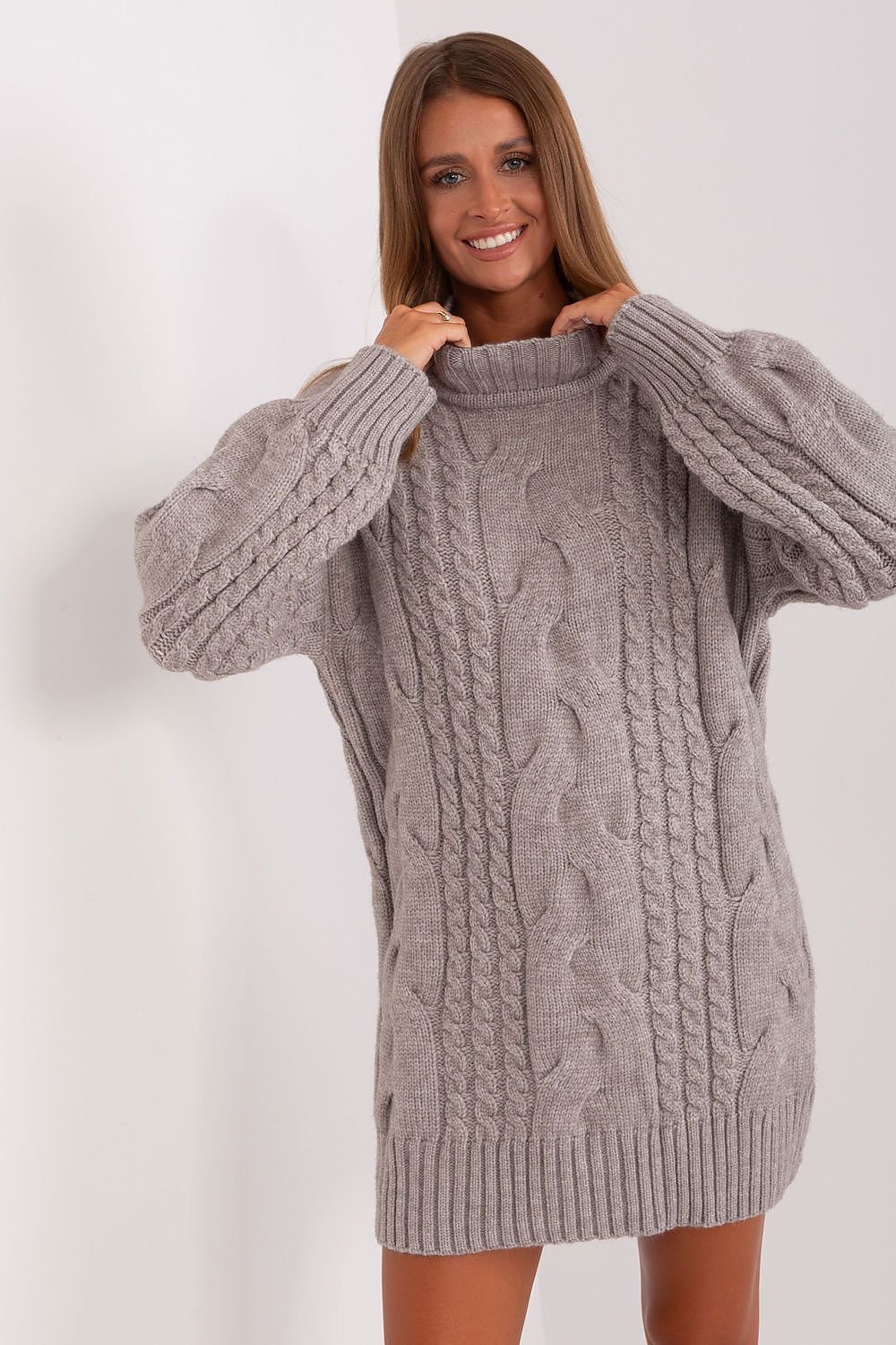 ROBE PULL OVERSIZE