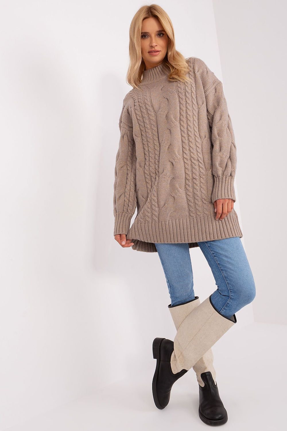 ROBE PULL OVERSIZE