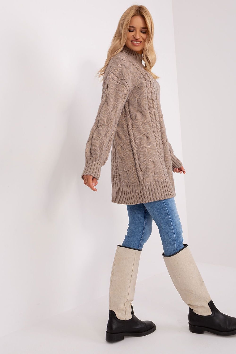 ROBE PULL OVERSIZE