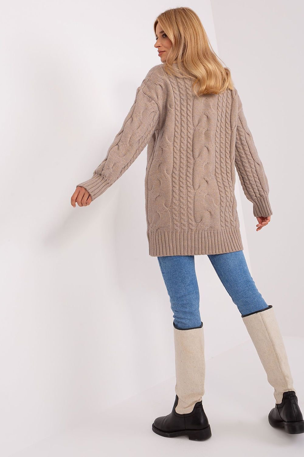 ROBE PULL OVERSIZE