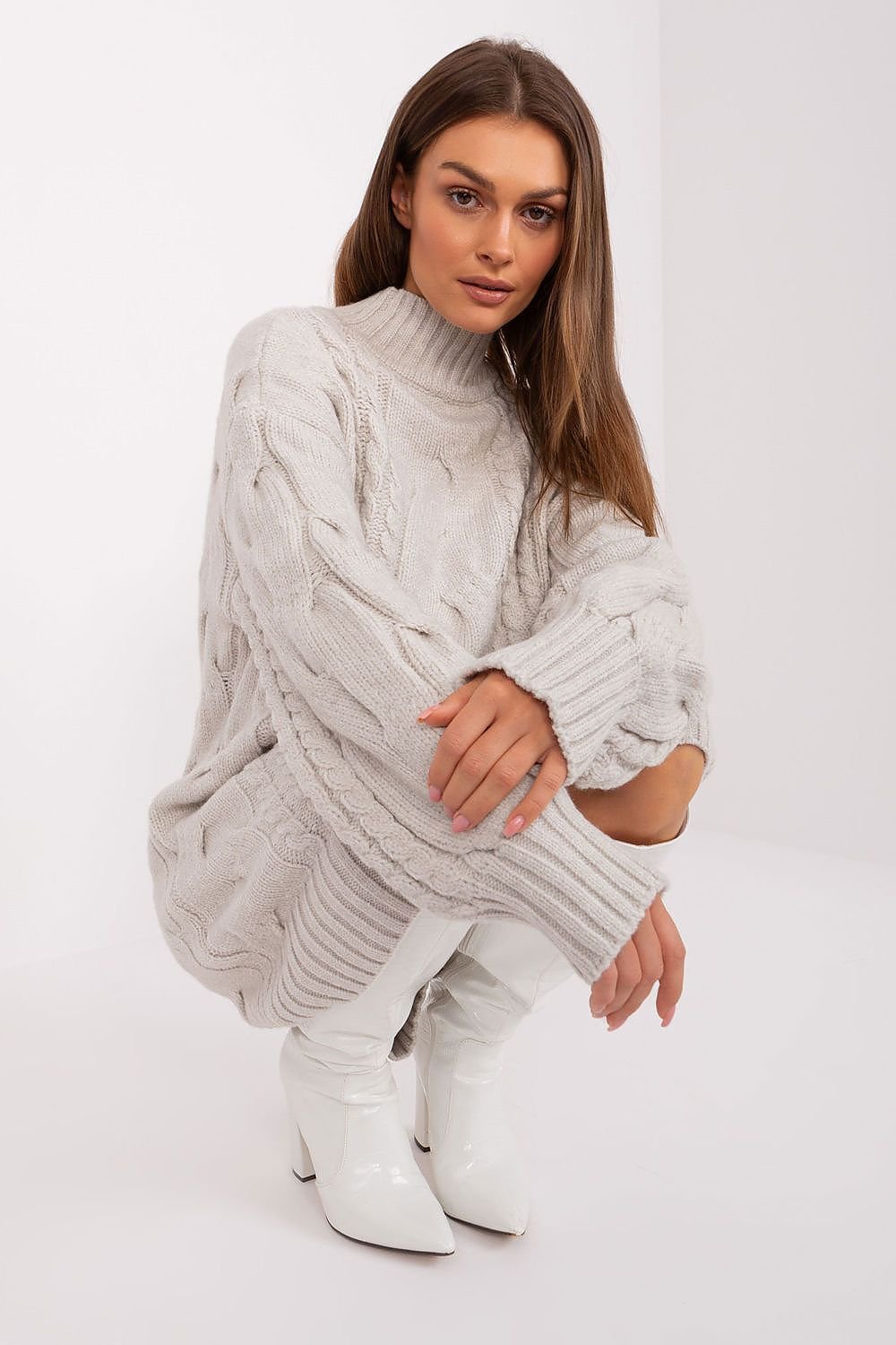 ROBE PULL OVERSIZE