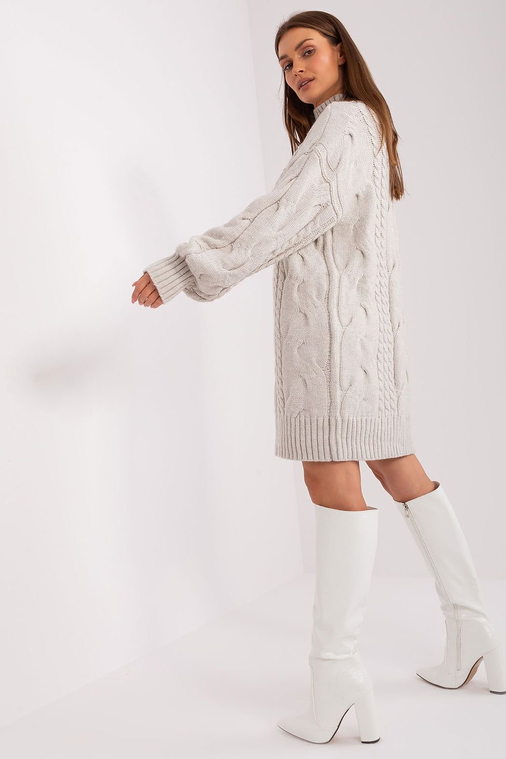 ROBE PULL OVERSIZE