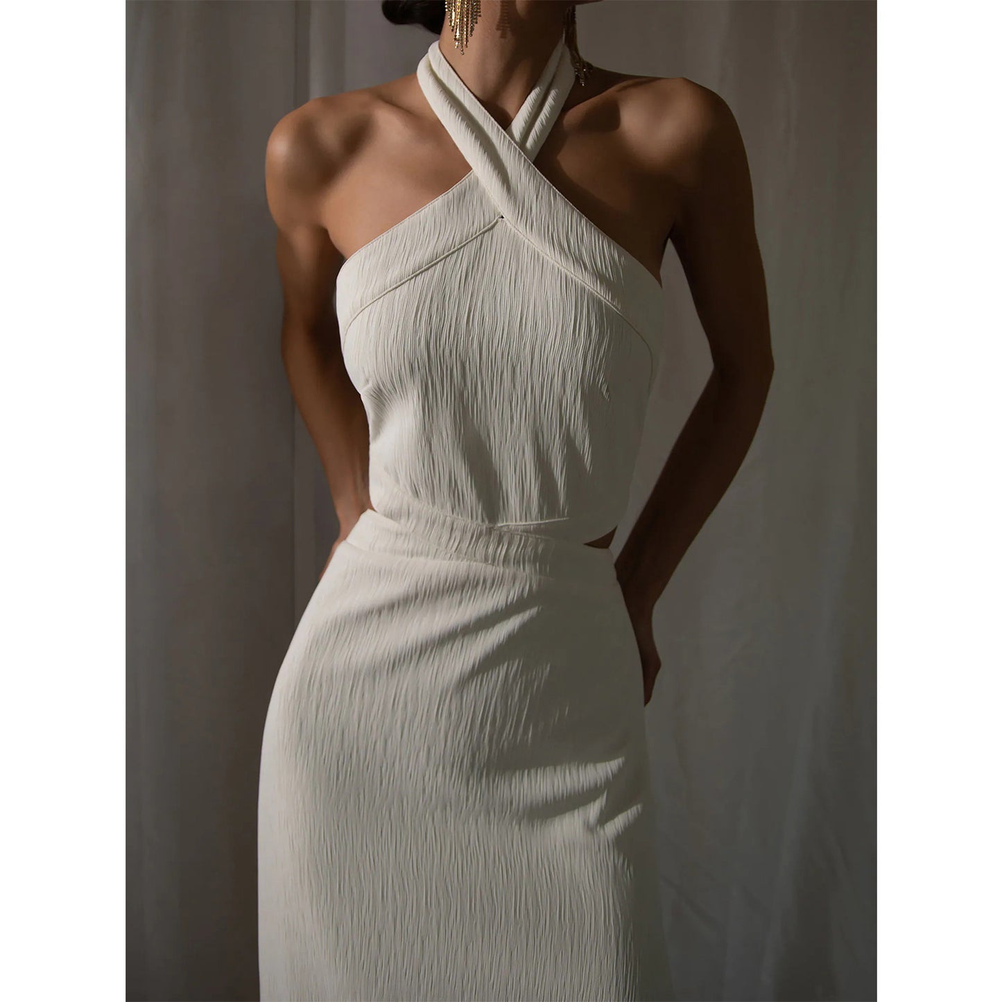 ROBE D'ÉTÉ LONGUE DOS NU