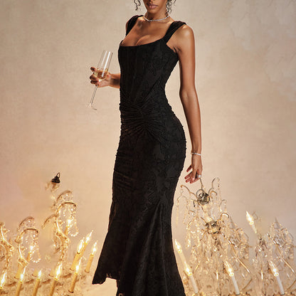 ROBE SIRÈNE LONGUE