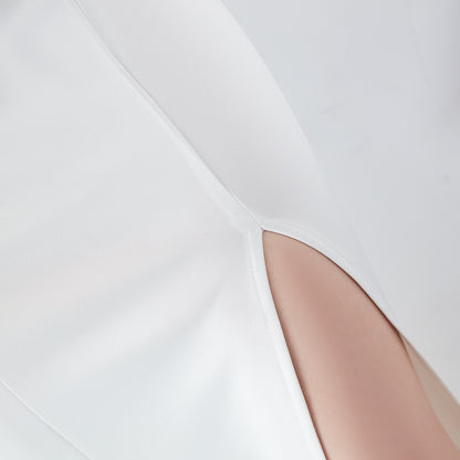 ROBE DE SOIRÉE SIRÈNE À PERLES